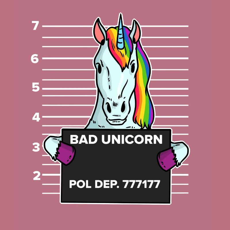 Böses Einhorn wird gesucht - Geschenk