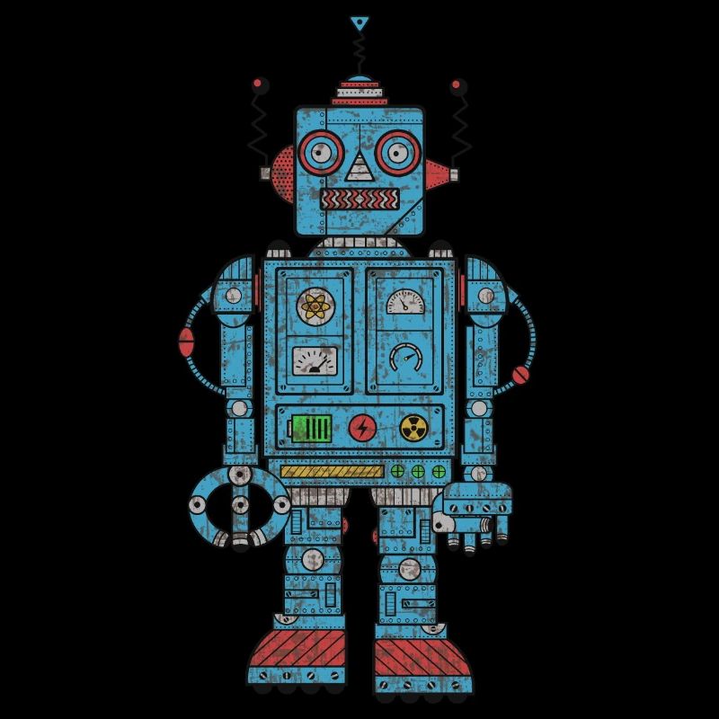 vintage robot