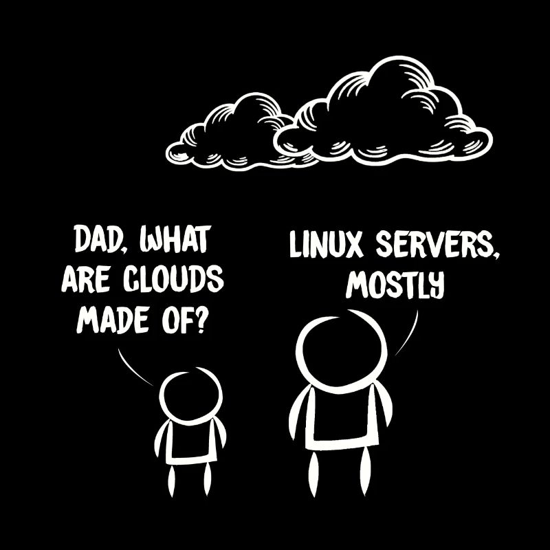 Computer IT Joke Funny Programmer Geek Linux