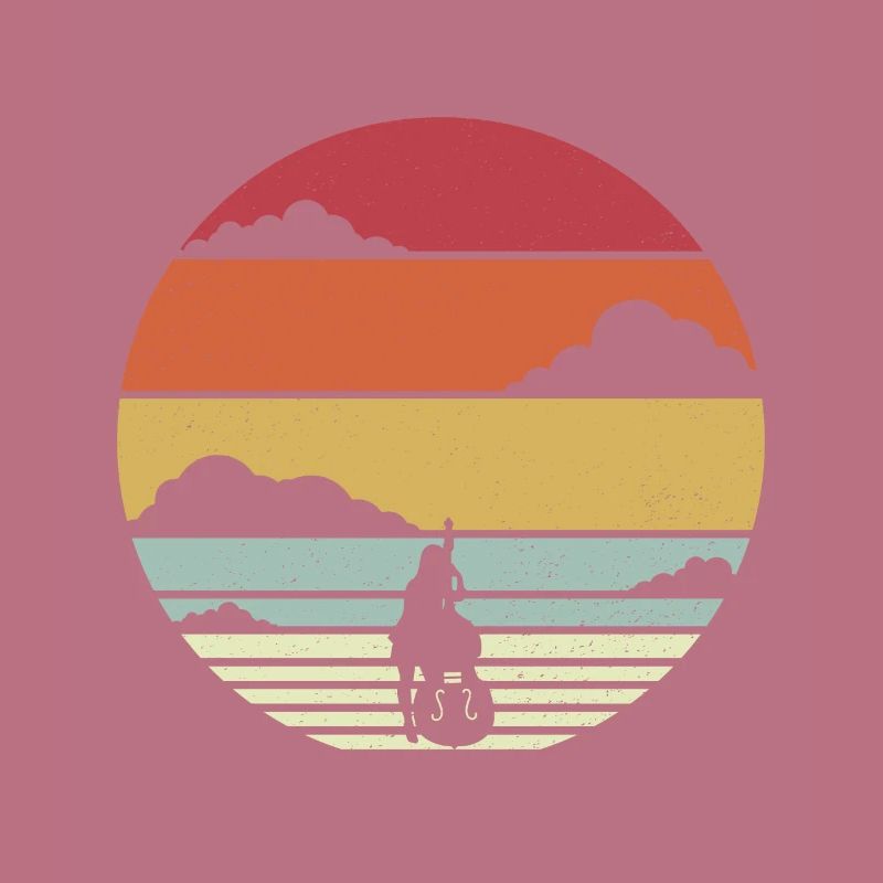 Violoncelle de violoncelle rétro violoncelle