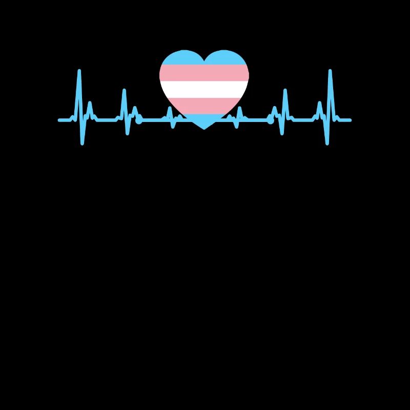 Trans Herzschlag Herzfrequenz Herz Liebe LGBT