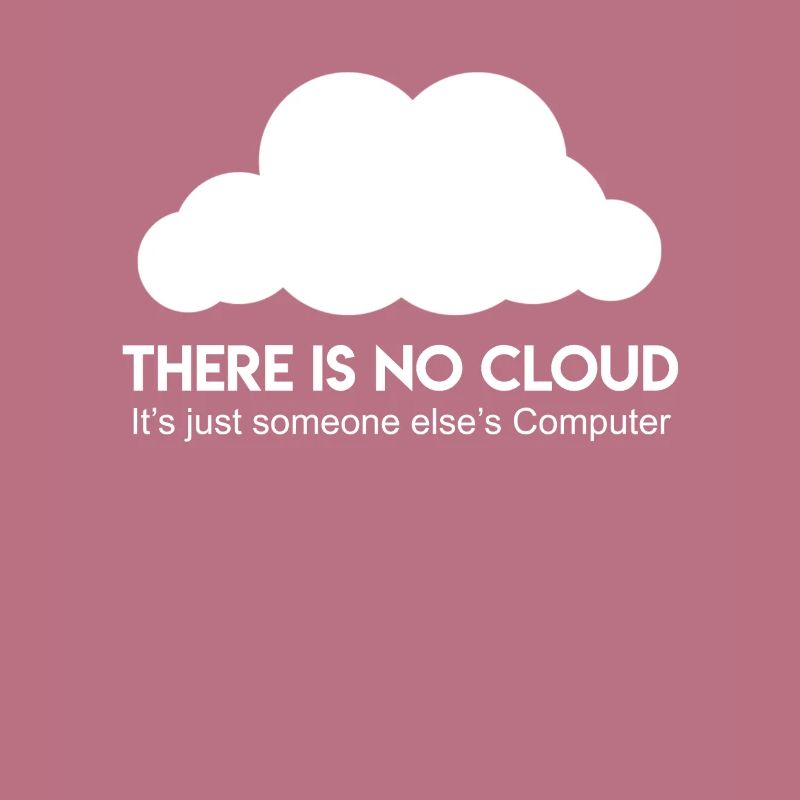 Serveur Cloud Proverbe Informaticien Coder