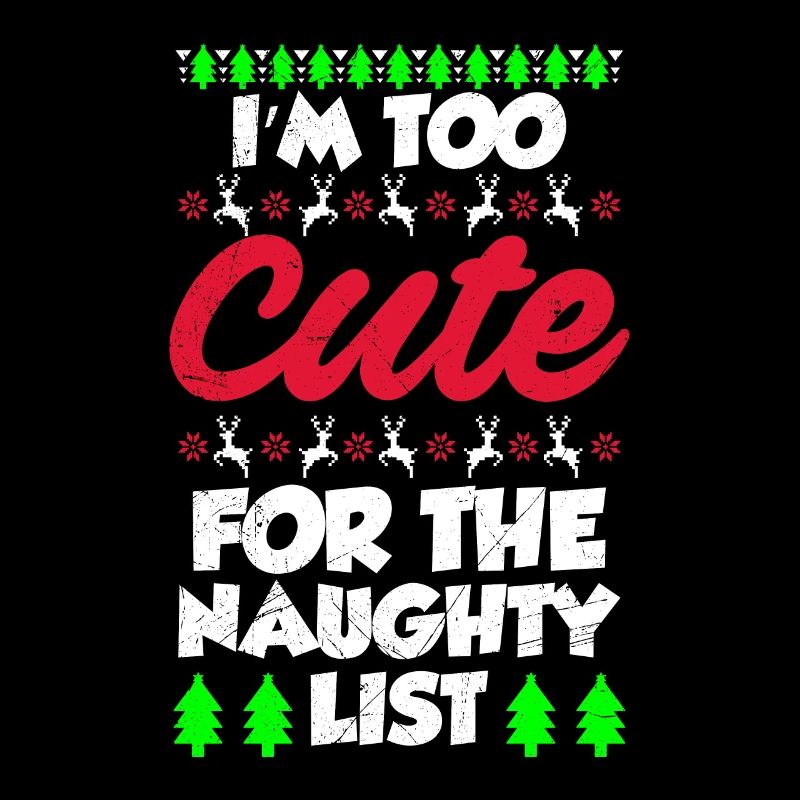 Cute for naughty list Nicolas Noël