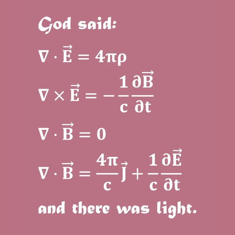 Physics Formula Equations Physicist Gift