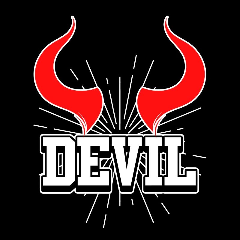 Parti Diable Teufel Teufelchen