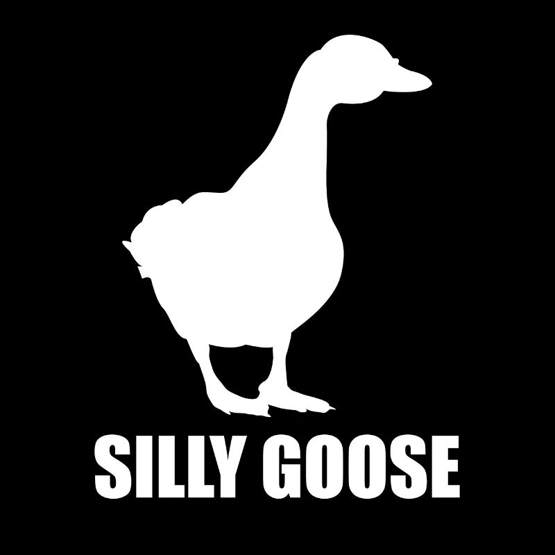 Silly Goose Alberne Gans Humor