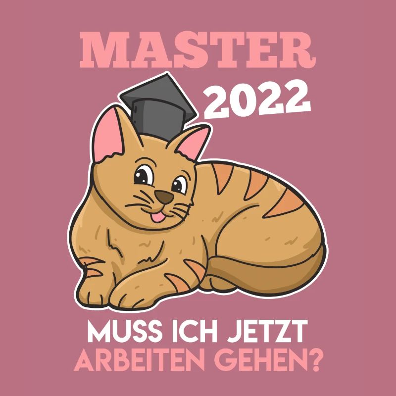 Katze Master 2022 Abschluss Master