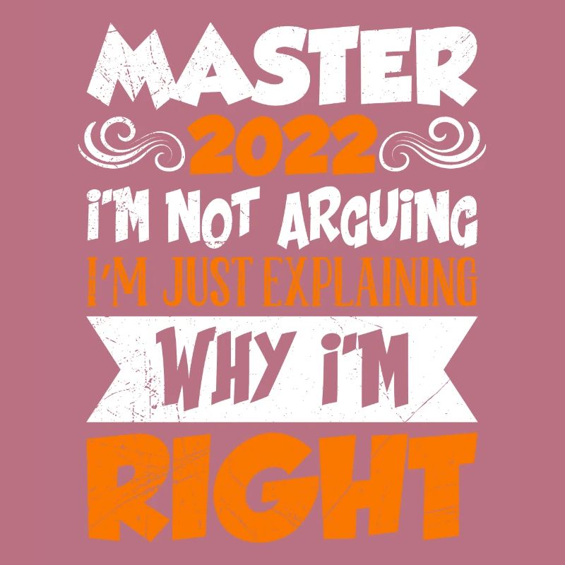 Master 2022 ich diskutiere nicht Master
