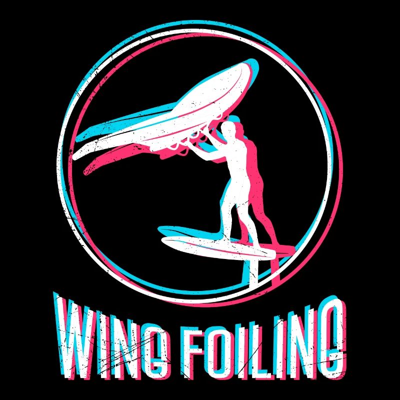 Wing Foiling Wing Surf Wing Foiler