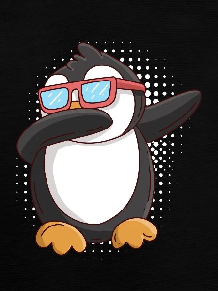 Dabbing Penguin Bambini