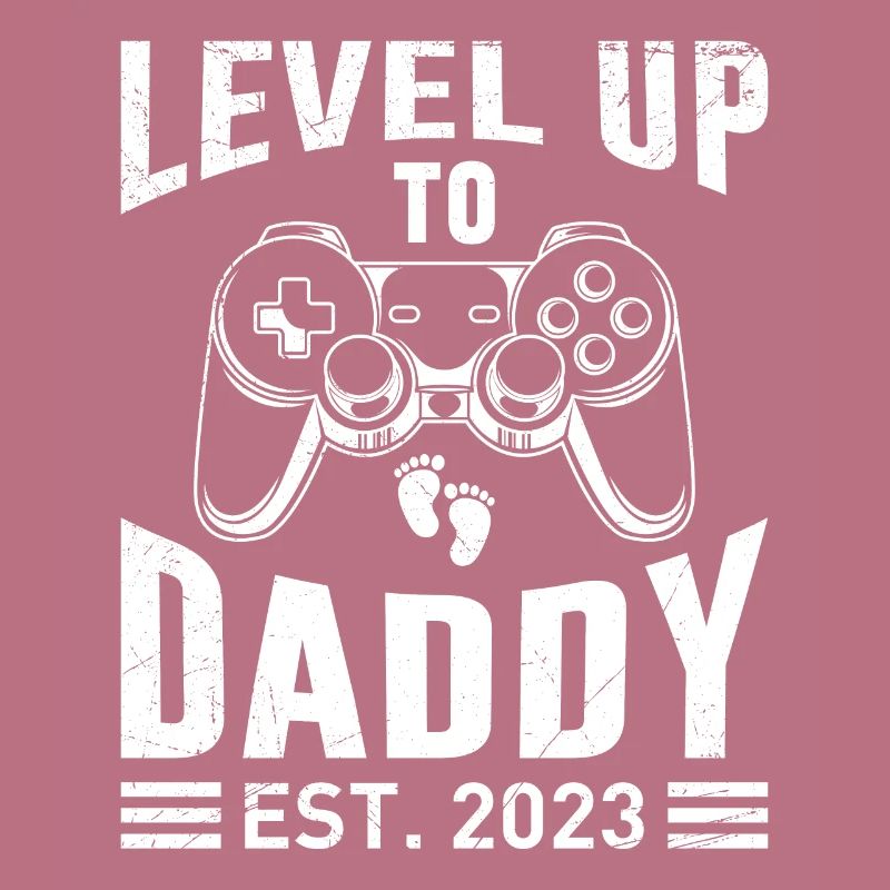 Level up to Daddy 2023 Werdender Papa