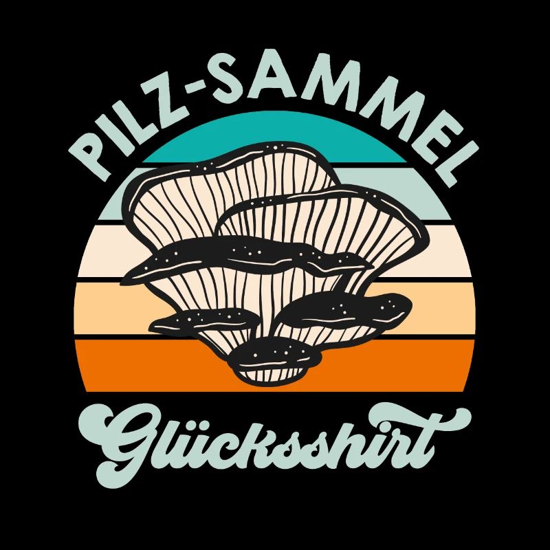 Collection de champignons Lucky Shirt Cueilleur de champignons