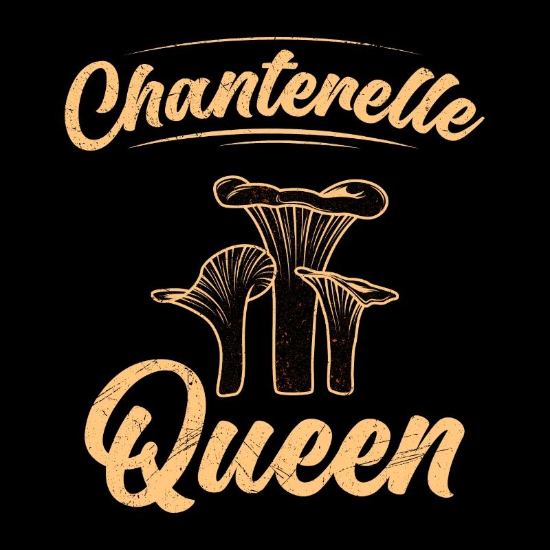 Reine Champignons Chanterelles Cueillette de champignons