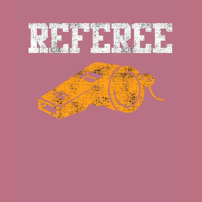 Referee Pfeife Schiri
