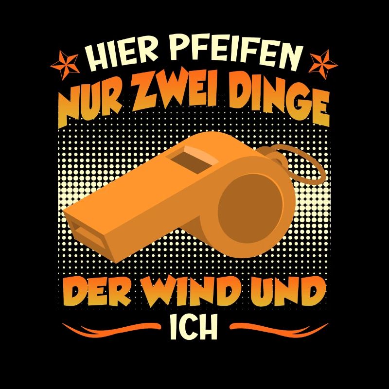 Hier pfeift nur meine Pfeife und der Wind