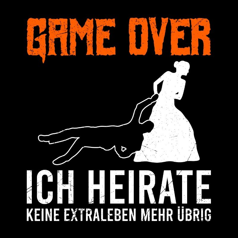 Game Over - Hochzeit Jungesellenabschied Mann