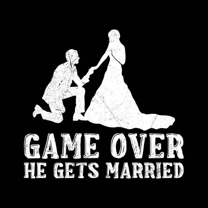 Game over - Bräutigam Jungesellenabschied