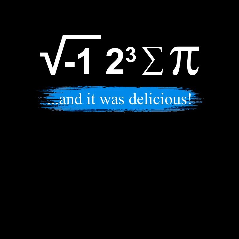 Mathematiker Spruch Mathelehrer I ate some Pie
