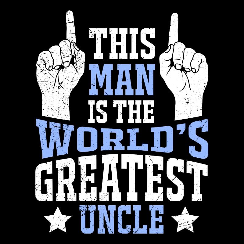 Cet homme est l’oncle le plus cool du monde Oncle