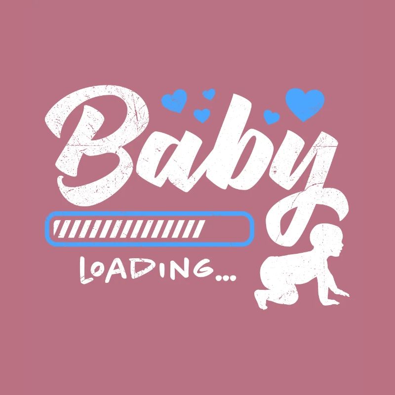 Babay Loading Schwangerschaft werdende Mama