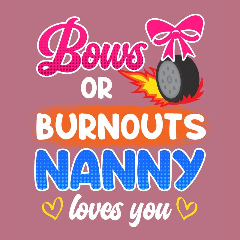 Schleife oder Burnout hab dich lieb Tagesmutter