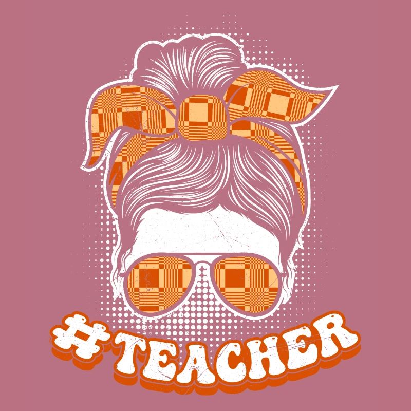 Ich bin eine coole Lehrerin