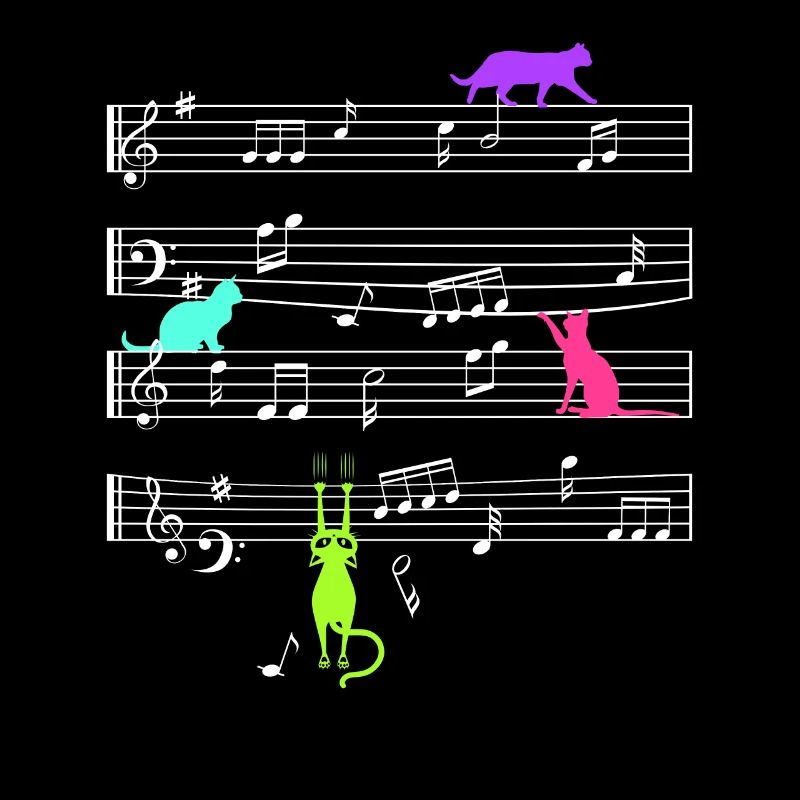 Katzenjammer Katzen Fan Music Notes