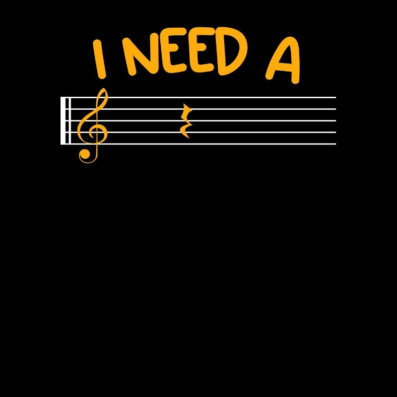 Musiker ich brauche mal eine Pause Noten