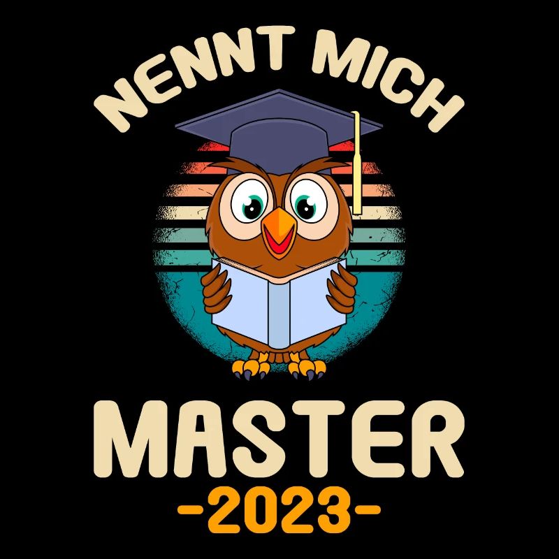 Call me Master 2023 Master Abschluss