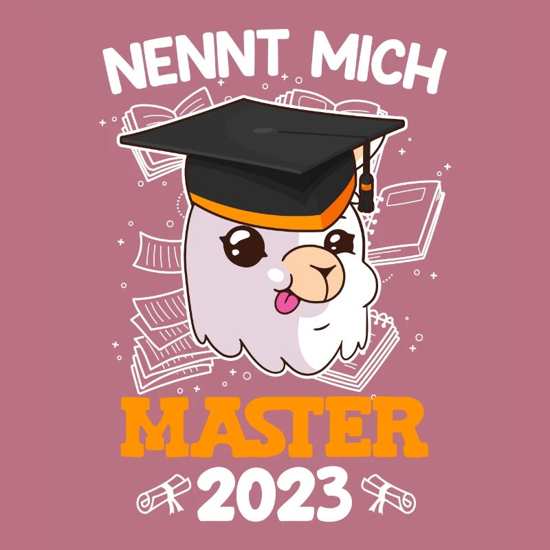 Nennt mich Master 2023 Studium Abschluss