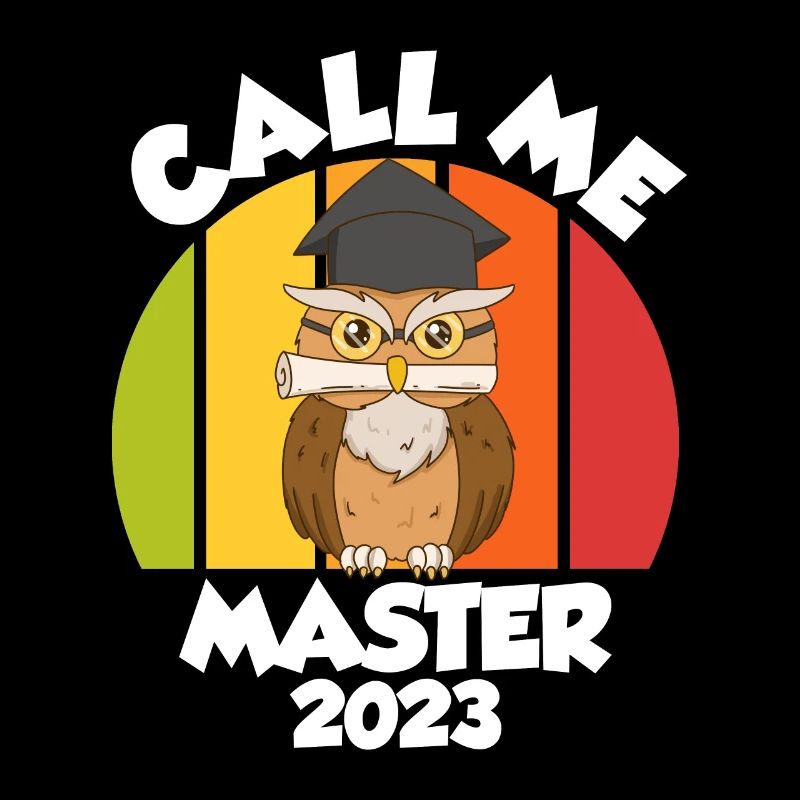 Call me Master 2023 Master Abschluss