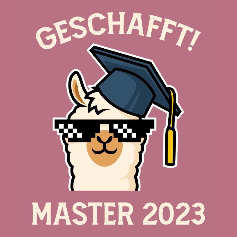 Master 2023 Done! Master Abschluss