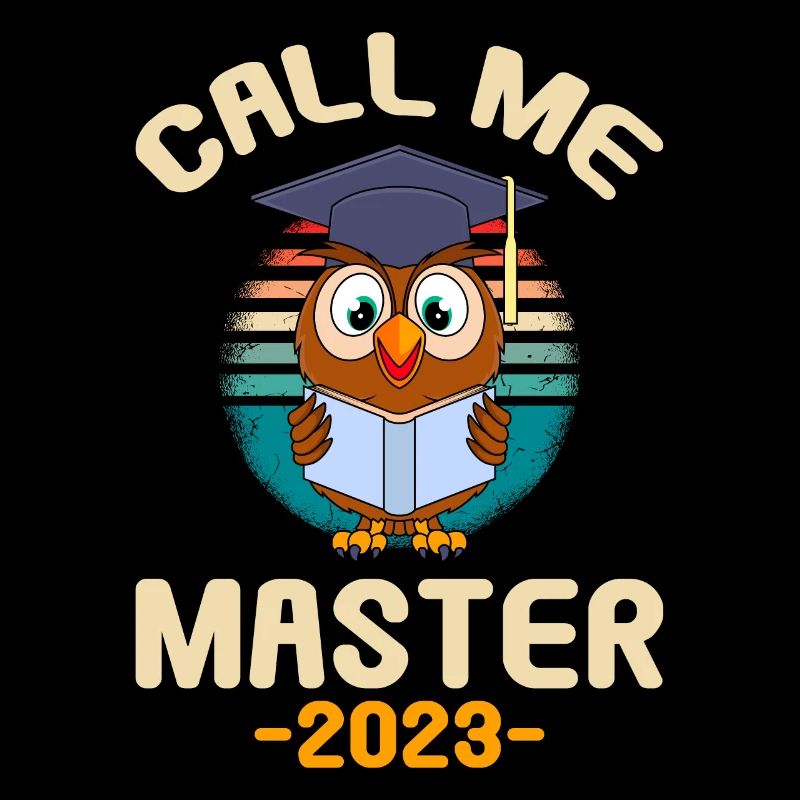 Call me Master 2023 Master Abschluss