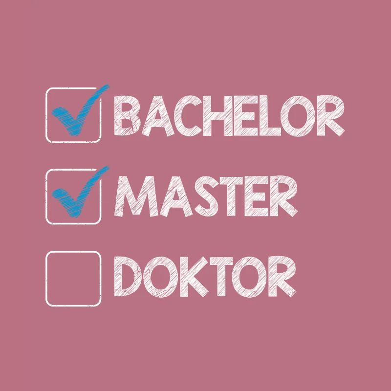 Checklist Bachelor Master Doctoral Degree