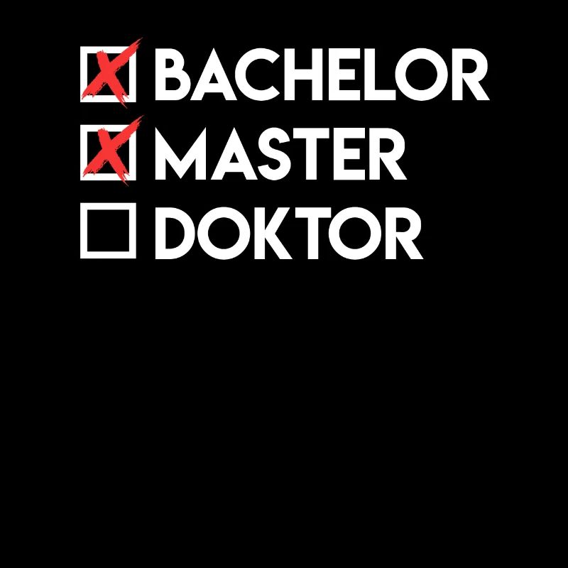 Liste de contrôle Bachelor Master Doctorat