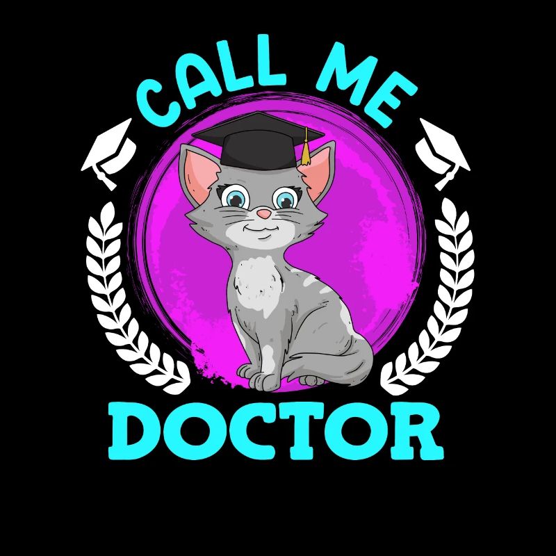 Nenn mich Doktor Ich habe einen Doktortitel