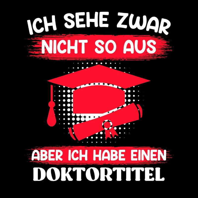 Doktor Ich seh zwar nicht so aus Doktortitel