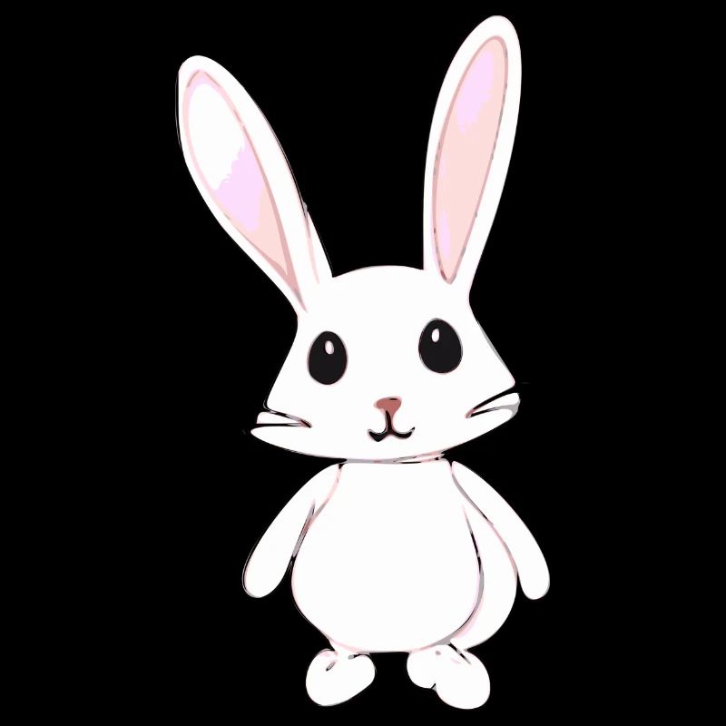 Petit bébé lapin mignon