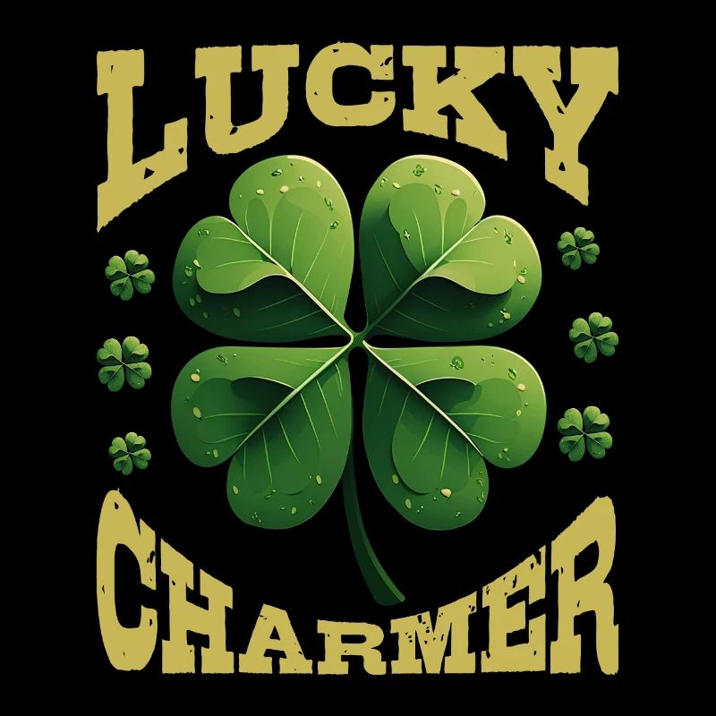 Lucky Charmer Kleeblatt Glücksbringer