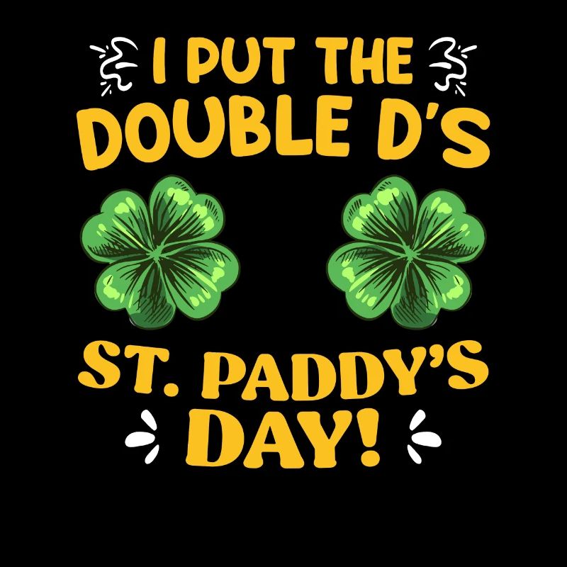 Double D à St Paddys Day Saint-Patrick