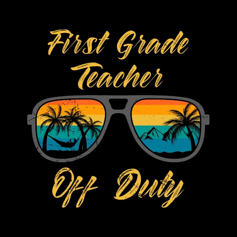 Professeur de classe de première classe en congé Professeur de vacances