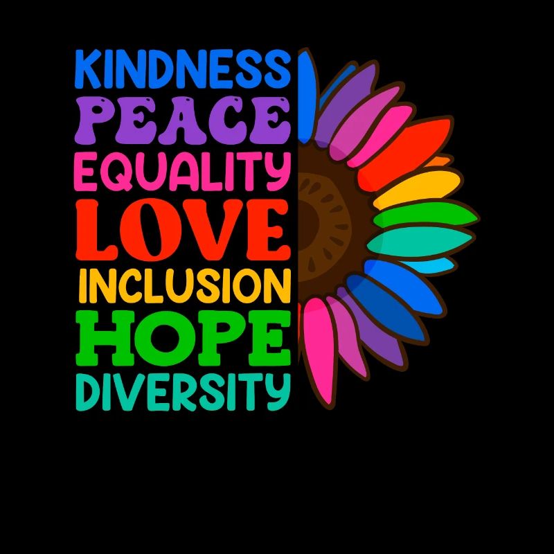 Inclusion Acceptation Gentillesse Solidarité