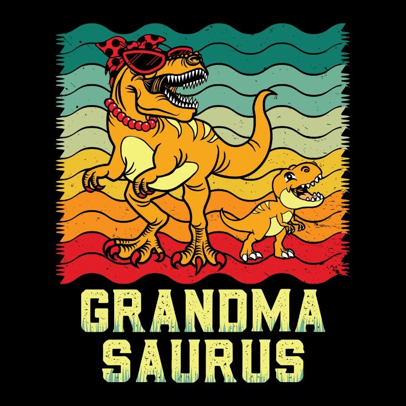 Omasaurus Dinosaurier Grandma Muttertag Granny