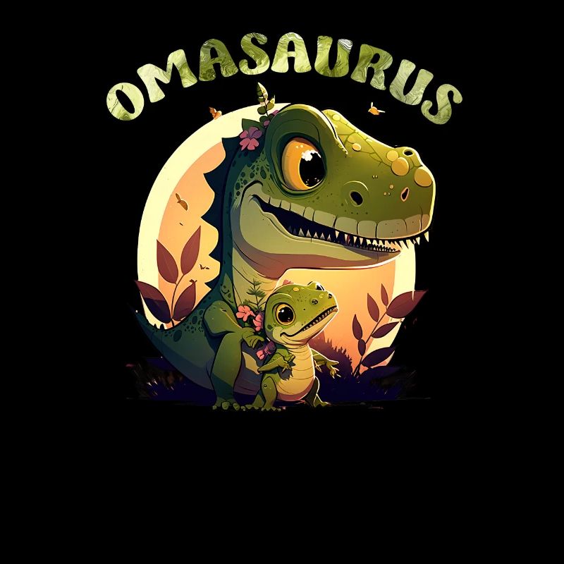 Omasaurus Dinosaurier Grandma Muttertag Granny