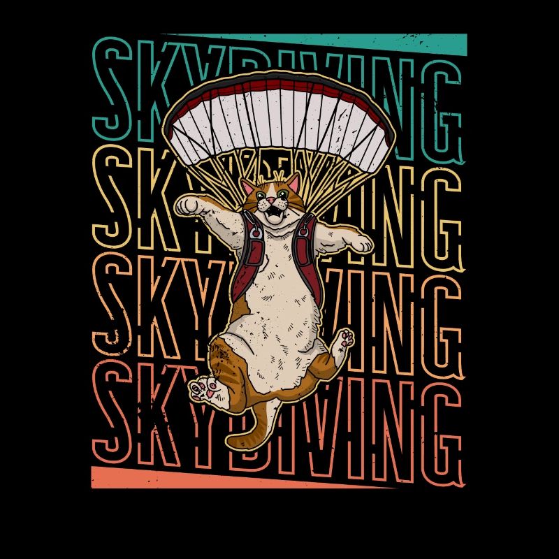 Catdiver Skydiver Skydiving paraglider Freefly
