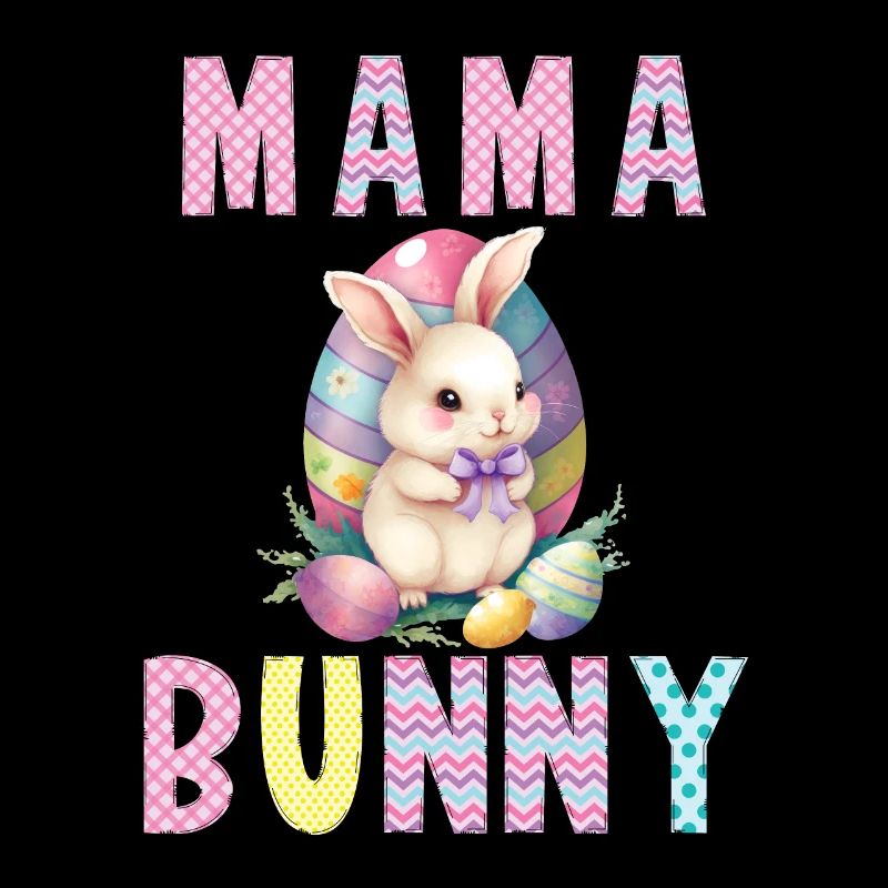 Lapin de Pâques Maman Lapin Pâques Mère Lapin