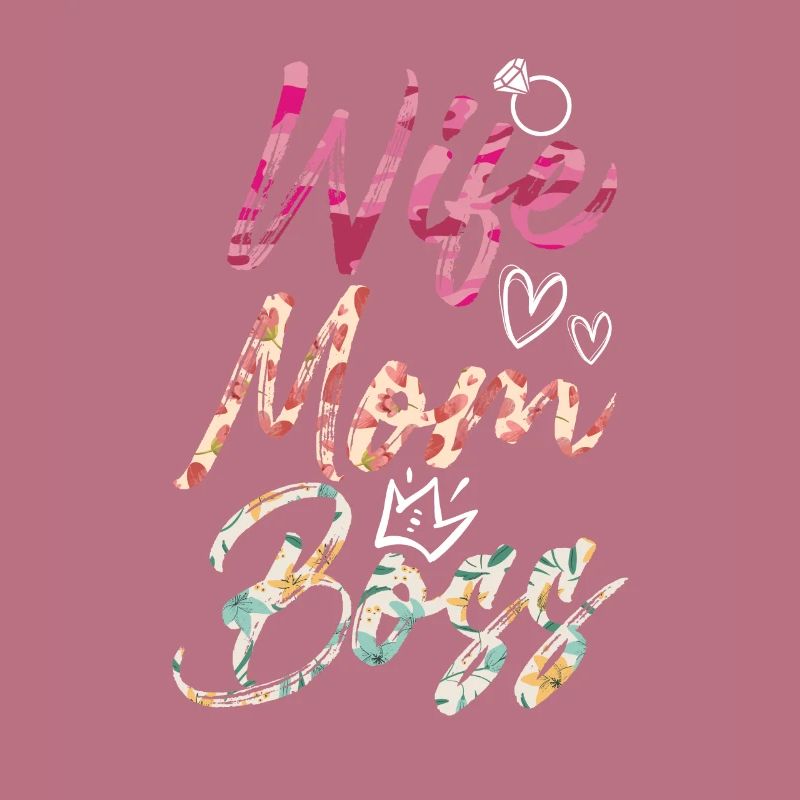 Ehefrau Mama Chefin Muttertag Supervisor