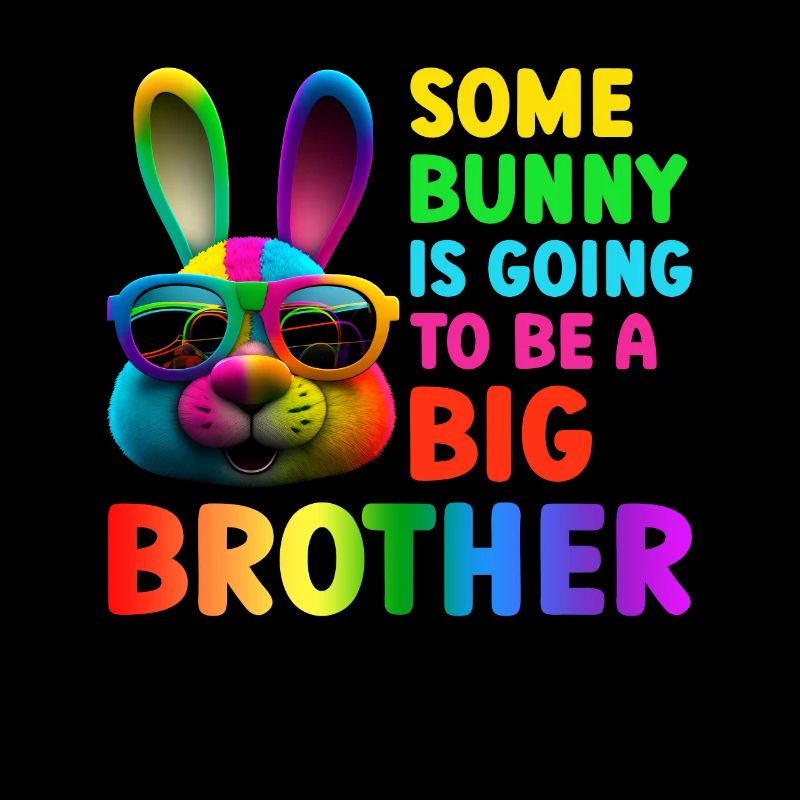 Osterhasen Easter Egg specting Baby Bunny Bruder
