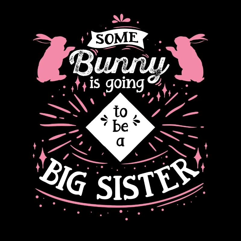 Schwester Hase Osterfreunde Easter Bunnys