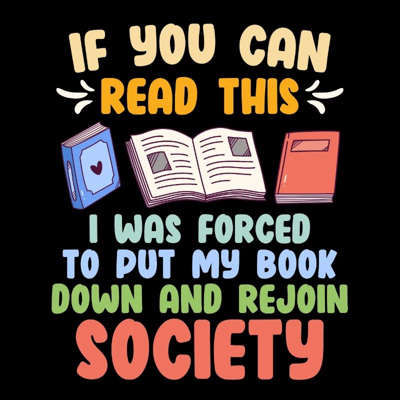 Wenn du das lesen kannst Buchliebhaber Booknerd